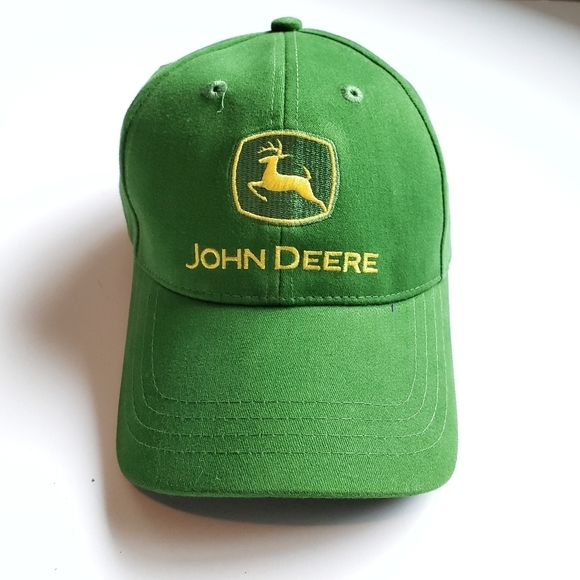 John Deere Green Ball Cap - Picture 1 of 3
